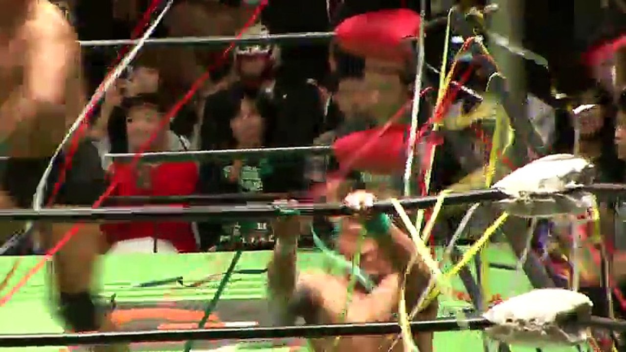 Naomichi Marufuji, Takashi Sugiura & Yoshihiro Takayama vs. Minoru Suzuki, Takashi Iizuka & Shelton X Benjamin (NOAH)