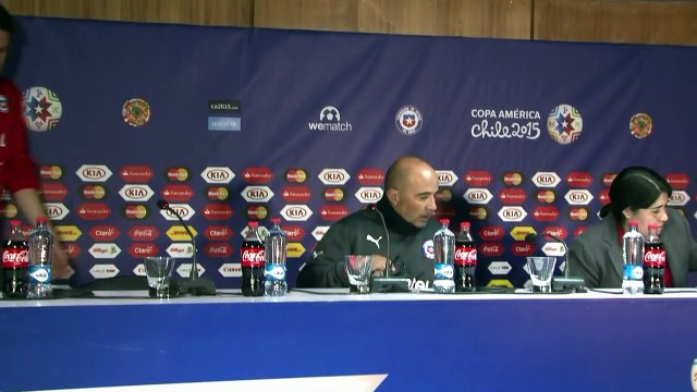 Jara, fuera de la Copa América