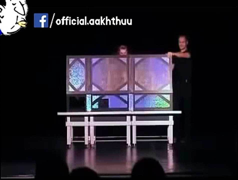 Black magic show in America