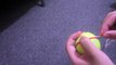 how to swing tennis ball in cricket