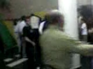 bagarre cachée clamart fete portugaise