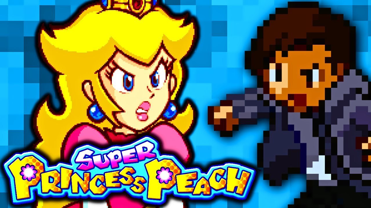 Super Princess Peach - Jimmy Whetzel