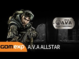 2014 A.V.A 오픈챌린지 리그 A.V.A ALLSTAR