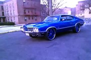 1970 Oldsmobile 442 Cutlass Staggered 24