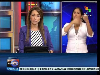 Palestinos trataron de detener discurso de Yakov Hadas