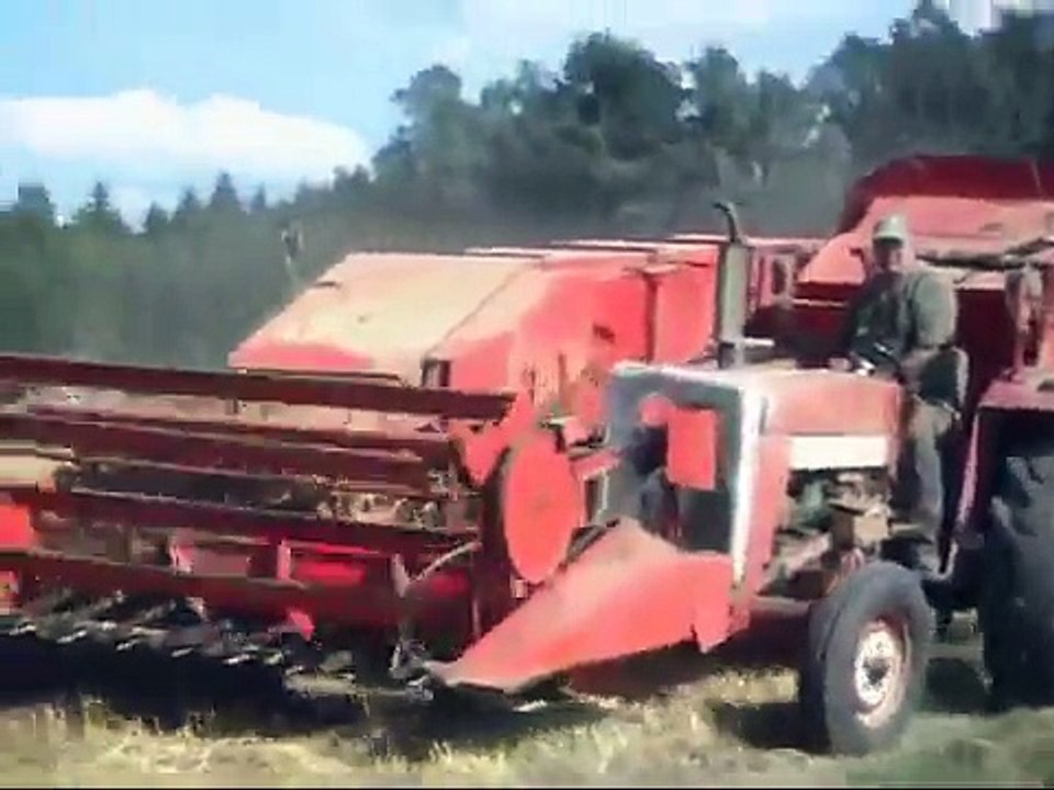 Mähdrescher JF MS-90