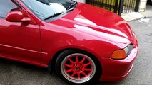 Honda civic hatchback eg Walk around and Cruise