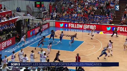 Eurobasket : les Bleues échouent en finale