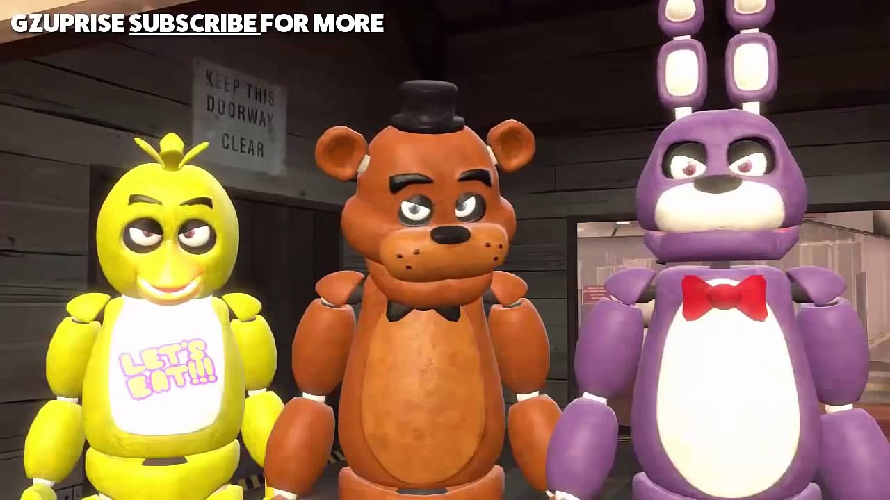 FNAF Animation Funny - Foxy's Thug Life (Five Night's At Freddy's SFM) [SFM FNAF]