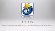 MyFiles, share important documents and files related to your child custody relationship.