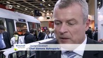 Deutsche Bahnindustrie besorgt um Russland-Geschäft | Wirtschaft kompakt