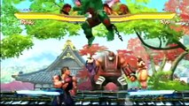 JC Exclusive's Street Fighter x Tekken Blanka Combo Video
