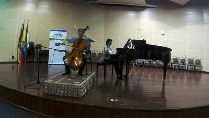 F. Chopin - Walc a - moll, Krzysztof Michalski - cello, Ludmiła Weber - piano