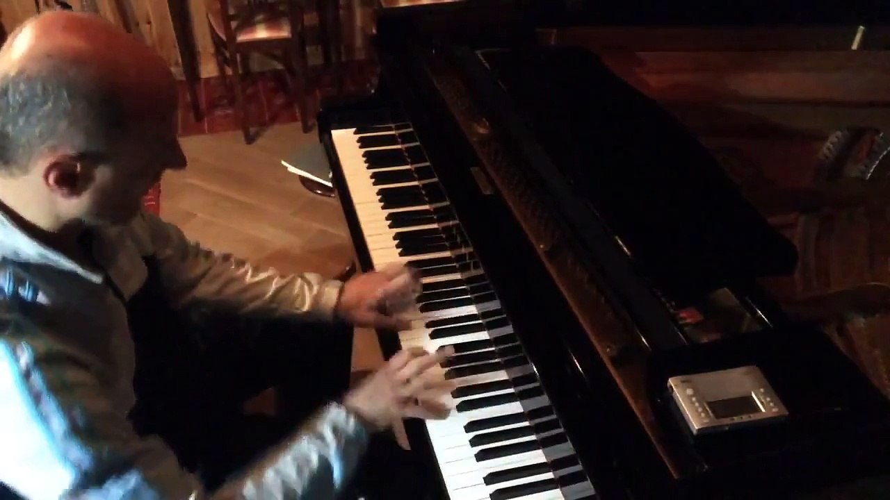 studiando il n.12 dell'op.25 di Chopin
