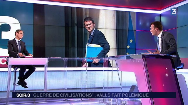 Guerre de civilisation : polémique sur l’expression de Manuel Valls