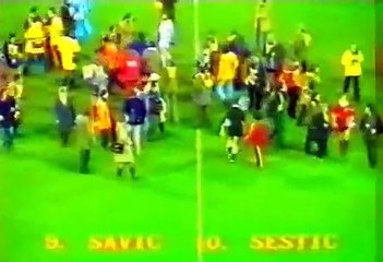 Crvena Zvezda - Bayern 3:2 (1979.)