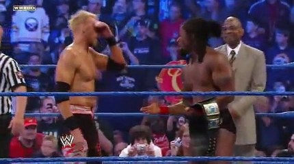 SmackDown Kofi Kingston vs  Christian   Intercontinental Championship Tournament Finals Match