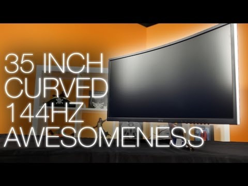 BenQ XR3501 Curved 144Hz Ultrawide Gaming Monitor Review