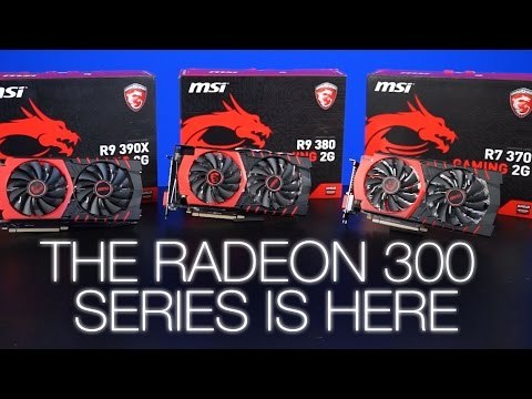 MSI Radeon R9 390X, 380, + 370 Twin Frozr Review