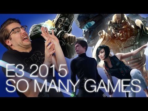 E3 Day 1 Roundup - Fallout 4 PC mods on Xbone, Battlefront gameplay, Hololens Minecraft