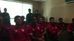 Selección peruana: plantel de Perú vio la versión 'bloqueo, bloqueo' de Advíncula (VIDEO)