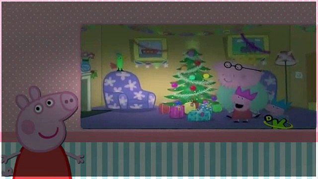Peppa Pig em Português A Visita Do Papai Noel | Emily Monnet