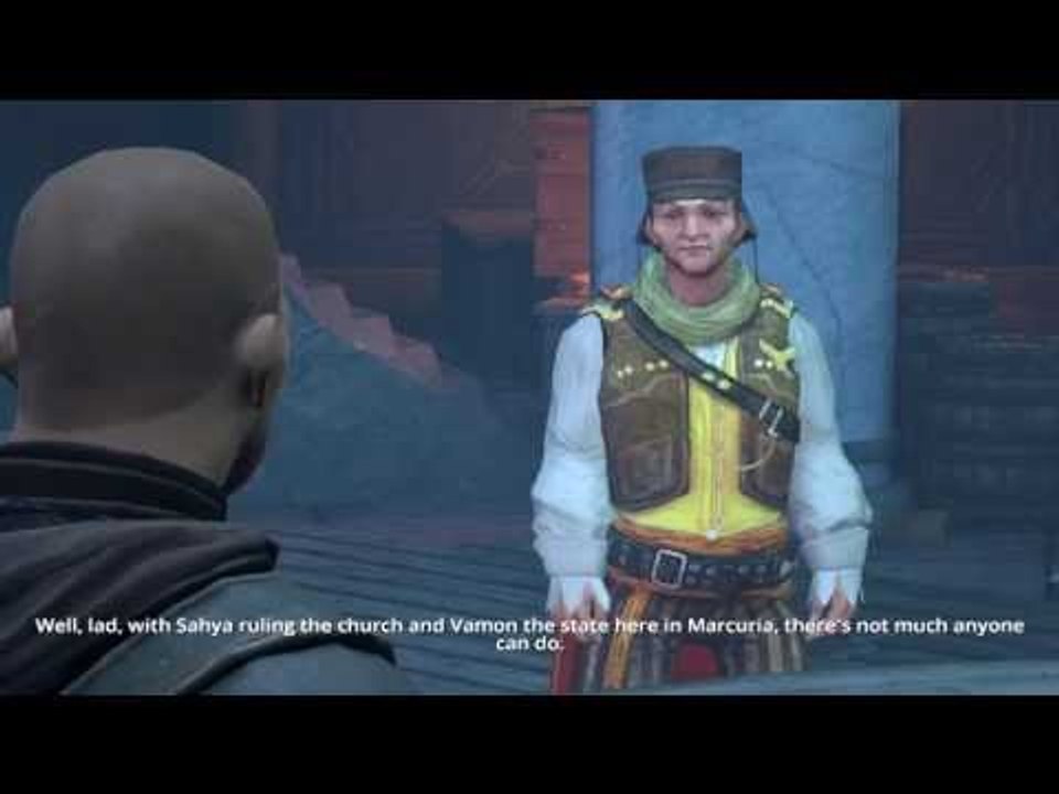 Let's Play: Dreamfall Chapters - Book Two: Rebels - Part 9