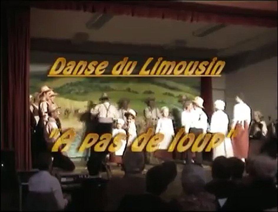 A pas de Loup - Danse du Limousin