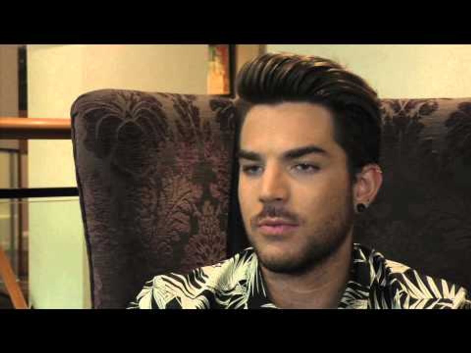 Adam Lambert interview (part 1)