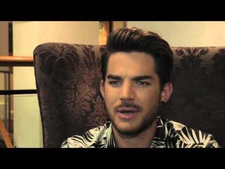 Adam Lambert interview (part 2)