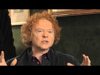 Simply Red interview - Mick Hucknall (part 1)