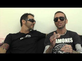 Godsmack interview - Sully and Shannon (part 2)