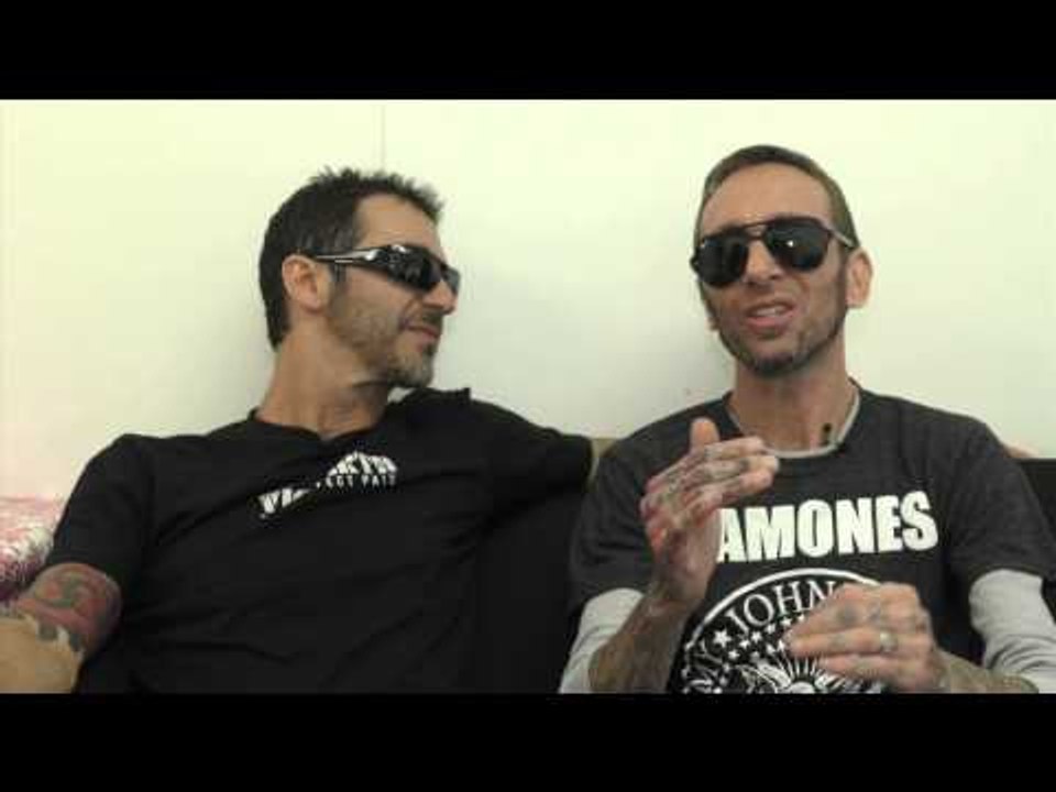 Godsmack interview - Sully and Shannon (part 2)