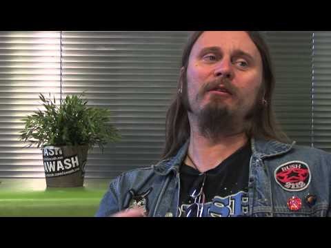 Enslaved interview - Grutle Kjellson (part 1)