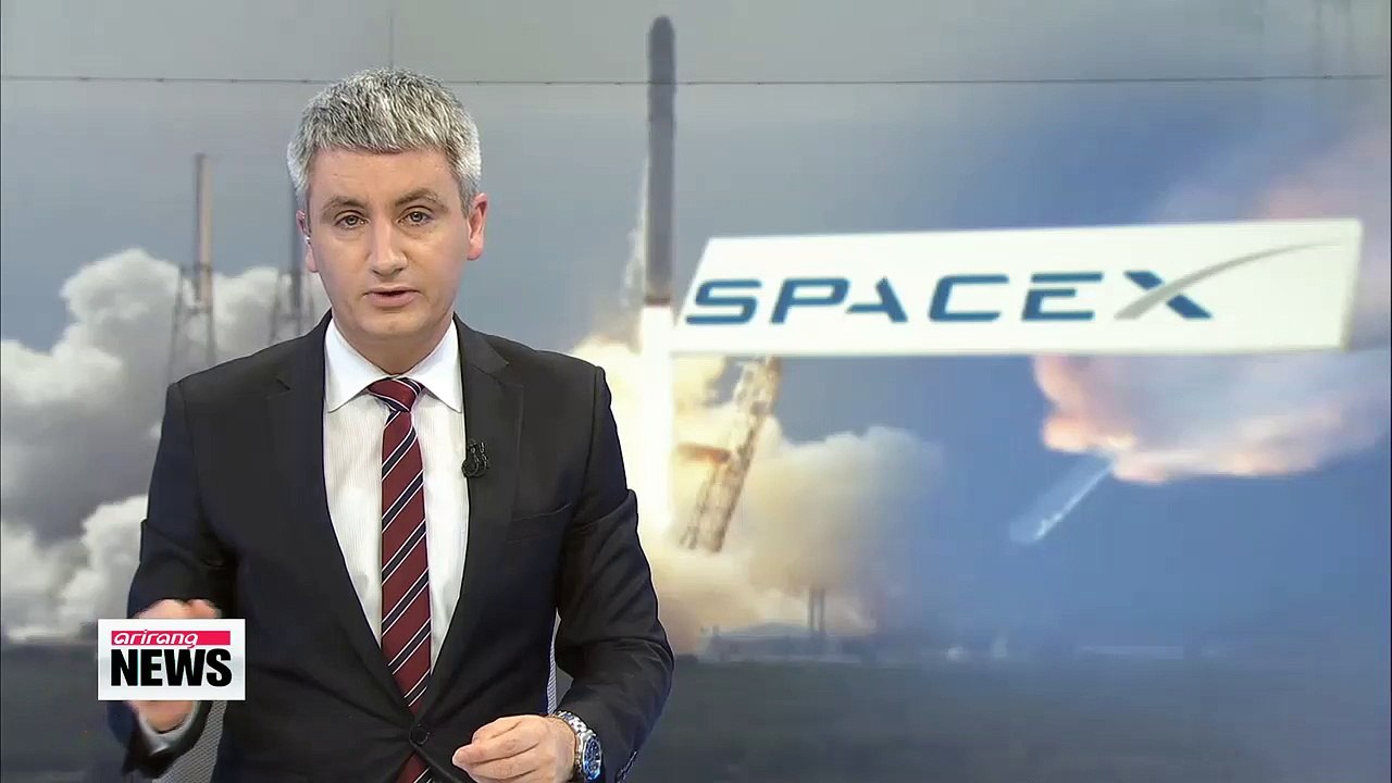 SpaceX rocket explodes shortly after launch