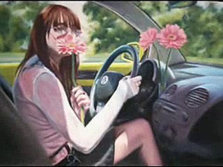 "The White Album", pastel art and music