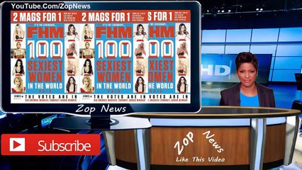 Michelle Keegan named FHM’s Sexiest Woman in the World