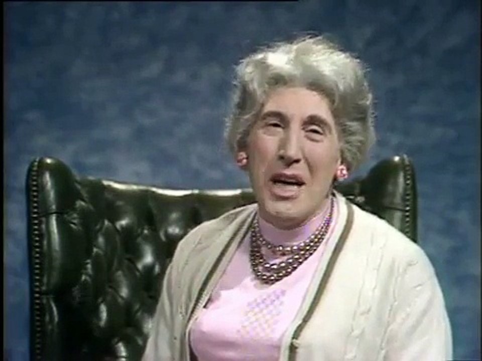 Last Call - Mrs Ida Closeshave - 1979 - Rikki Fulton - IM Jolly