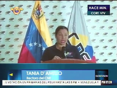 Primarias del Psuv se extienden hasta las 9:00 pm