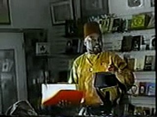 Old United States Map.  Hakim Bey Journal of Moorish Paradigm