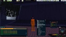 How dancing looks in 2800 (Entropia Universe, Textual Commentary)