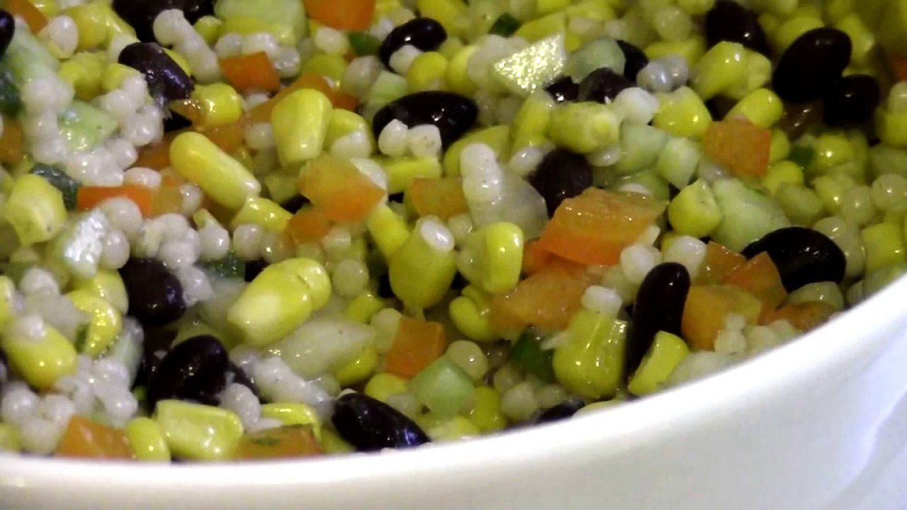 Israeli Couscous Salad