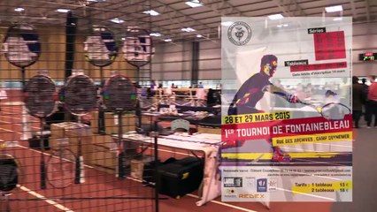 Fontainebleau - 1er tournoi de badminton