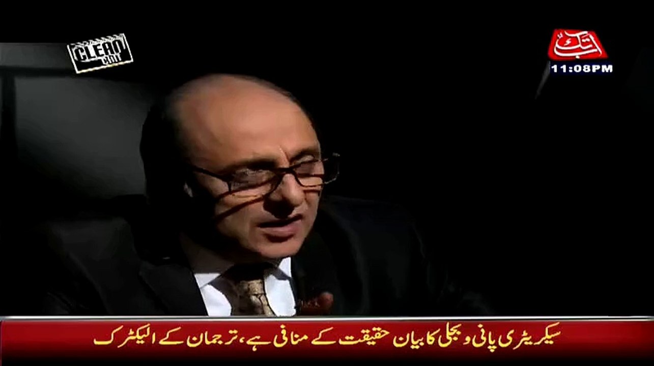 Ghulam Mustafa Kharr Party Kion Na Bana Sake Anchor ko Ek zabar dast Jawab