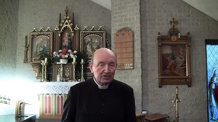 L'abbé Schoonbroodt raconte le double miracle eucharistique de 1971 à Steffeshausen