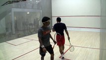 Men's College Squash: 2014 Men’s Ivy League College Squash Scrimmages - Princeton and Penn (Video)