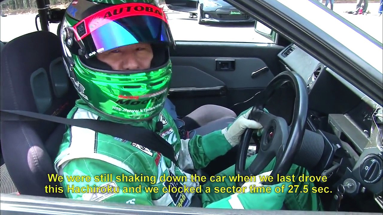 Corolla Levin AE86 VS Toyota 86 (FR-S/BRZ) Comparison - Hot Version Volume 116