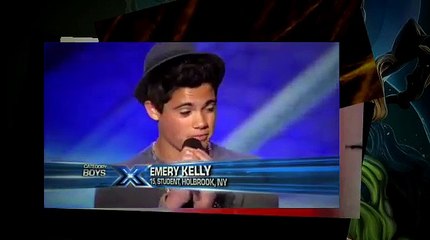 BEST TALENTS: Emery Kelly Doesn't "Give Up" - THE X FACTOR USA 2013