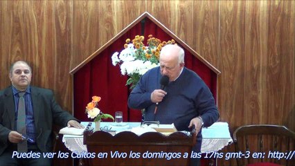 Iglesia Evangélica Pentecostal - Por sus frutos conocereis a cada obrero del Señor. 07-06-2015