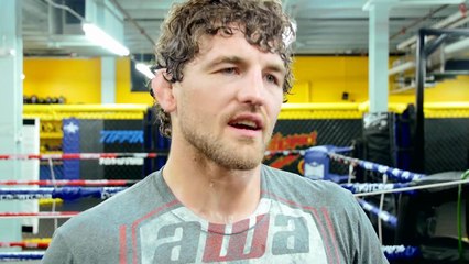 Ben Askren willing to speak up for himself as well as other fighters